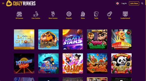 crazywinner casino